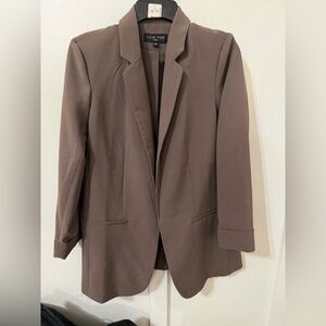Love Tree Classic Tan Blazer